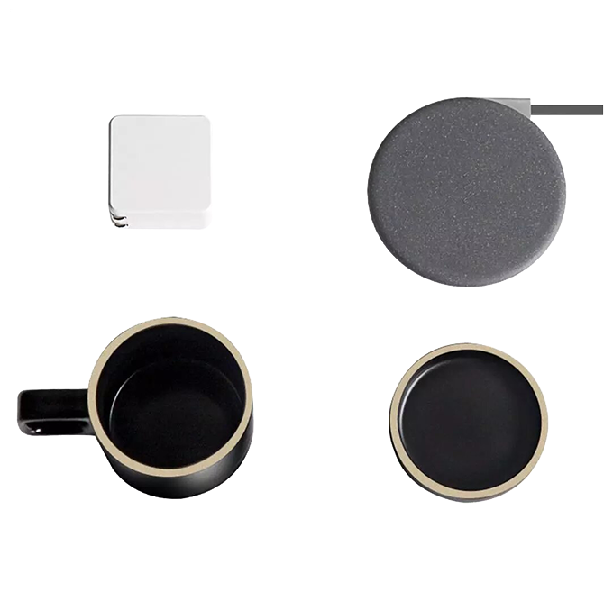 Термокружка Xiaomi VH Wireless Charging Electric Cup, 0.25 л, черный - фотография № 5