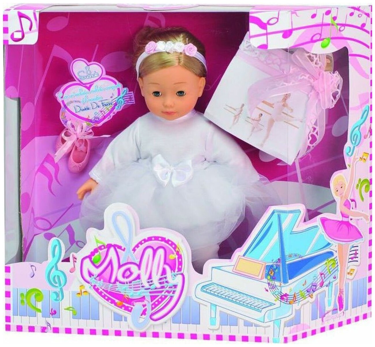 Кукла Bambolina Molly 40 см - фото №6
