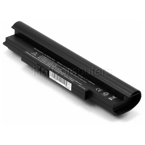 фото Аккумуляторная батарея усиленная для ноутбука samsung np-nc10b (4400-5200mah) sino power