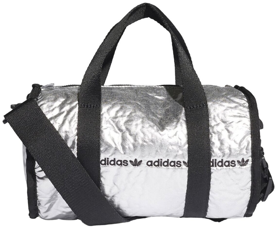 Сумка Adidas Mini Duffle Bag In Silver NS Мужчины