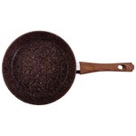 Сковорода Appetite Brown Stone, диаметр 26 см - изображение