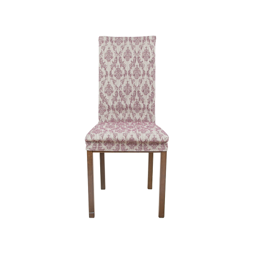 Чехол для мебели: Чехол на стул 2 шт со спинкой 40 см "Орна" Лиловый