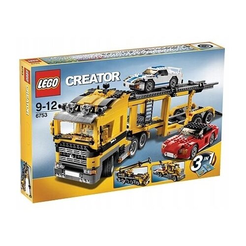 Конструктор LEGO Creator 6753 Автовоз, 1294 дет.