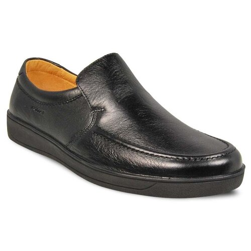 Туфли Romer, демисезонные, натуральная кожа, полнота 7, размер 45, черный
