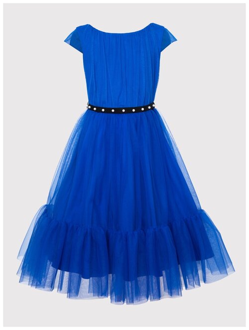 Платье SLY, размер 140, синий