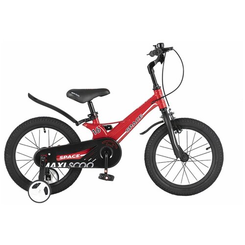 Maxiscoo Space 16 Стандарт 2021 требует финальной сборки Цвет красный 1206000₽