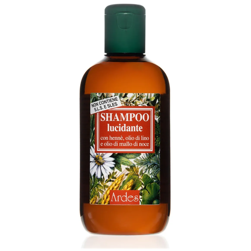 Ardes Шампунь для блеска волос. Shampoo lucidante, 250 мл Италия
