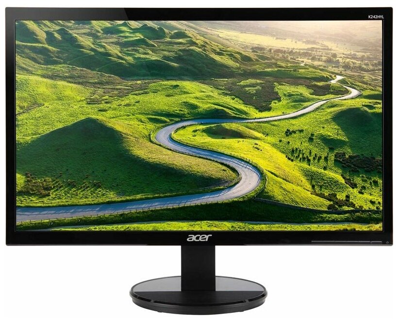 Монитор LCD 20 K202HQLAB TN BLACK UMIX3EEA01 ACER
