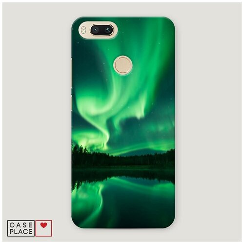 фото Чехол пластиковый xiaomi mi a1 ночные пейзажи 7 case place