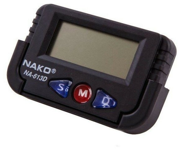 Часы NAKO NA-613D 1 дисплей авто AG10