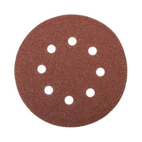 Шлифовальный круг на липучке 125мм Р60
