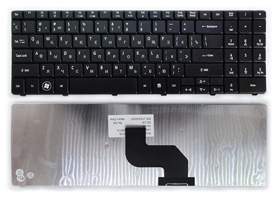 Клавиатура для ноутбука Acer Aspire 5517 5516 eMachines E525 E625 E725 MP-08G63SU-698