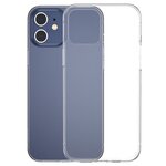 Чехол для iPhone 12 mini Baseus Simple Case 2020 (ARAPIPH54N-02) Прозрачный - изображение