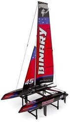 Радиоуправляемый катер яхта Joysway Binary Catamaran Yacht 2.4G JS8807R