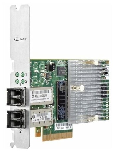 3PAR 7000 2-pt 10G iSCSI/FCoE Adapter QLE8242-HP (QR487A)