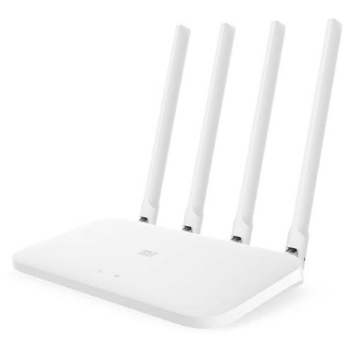 Маршрутизатор Wi-Fi Xiaomi Mi Router 4A Giga Version White (DVB4224GL) (623267)