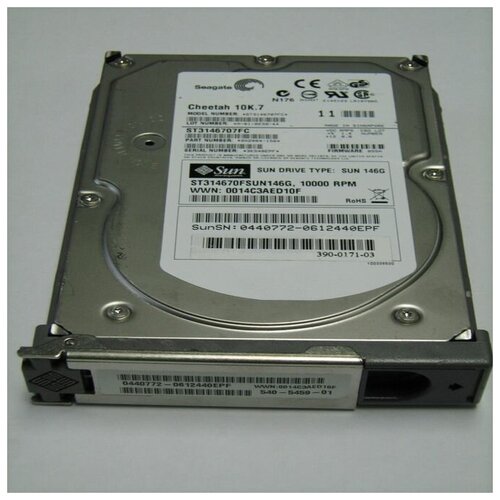 540-6058 HDD SUN 146Gb U320100008Mb 80pin U320SCSI 695100₽