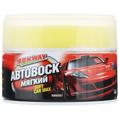 Товар Автовоск мягкий Runway с губкой 300 г 794₽