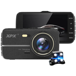 Видеорегистратор KUPLACE / Видеорегистраторы автомобильные, 2 камеры / Видеорегистратор для автомобиля с камерой заднего вида, XPX P11 - изображение