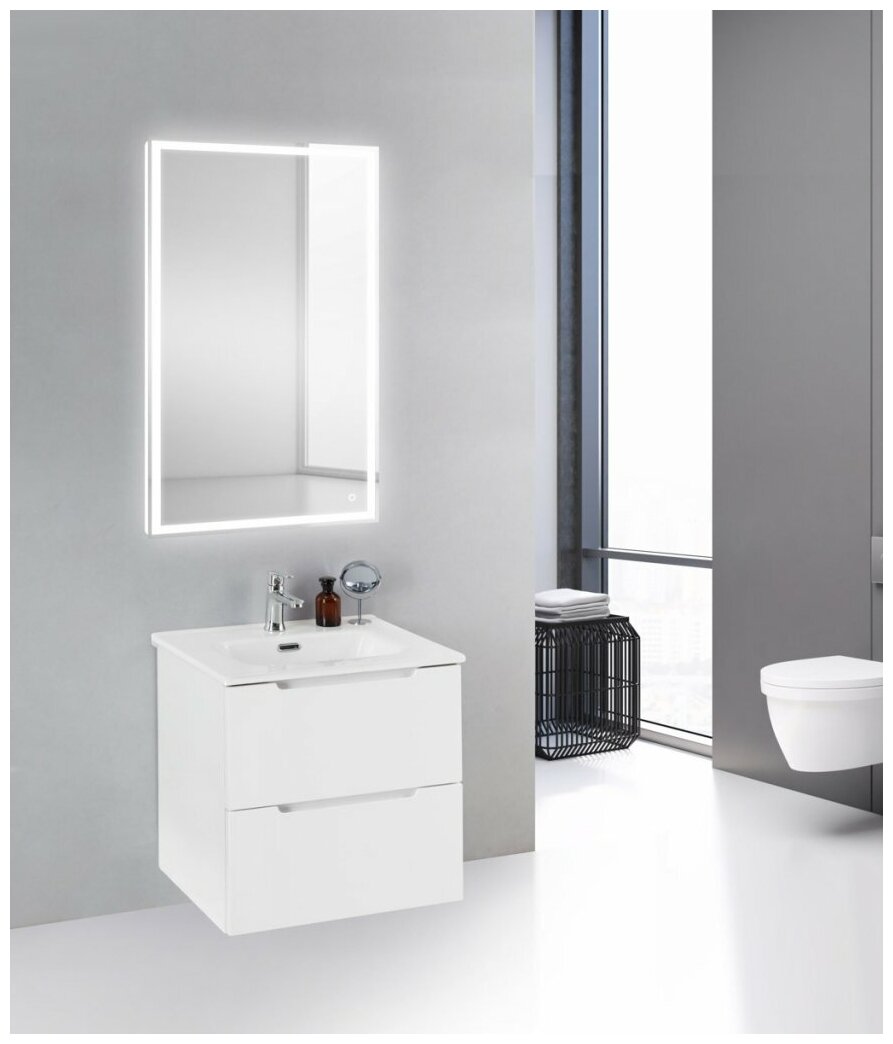 Раковина керамическая BelBagno BB600/390ETL - фотография № 5