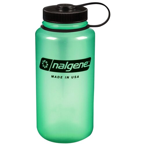 Бутылка Nalgene Gloiw, 1000 мл, зеленый and wander x nalgene бутылка с логотипом 500 мл