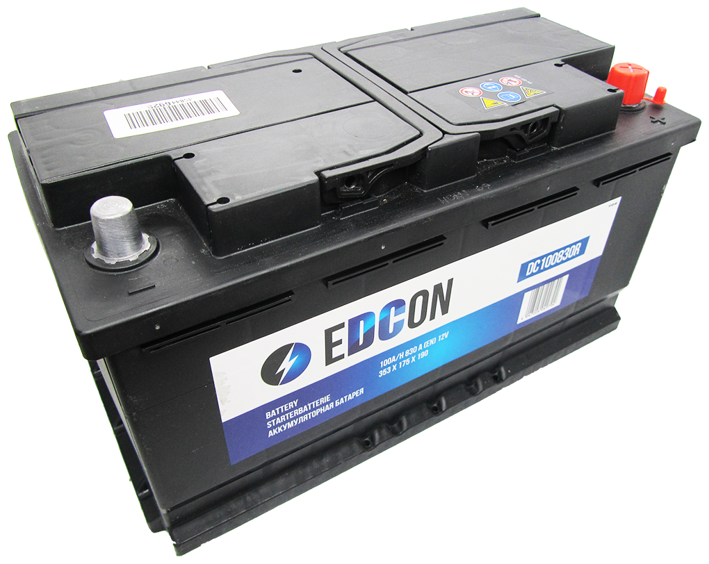 EDCON DC100830R DC100830R_ ! 100Ah 830A +  353175190 B13\