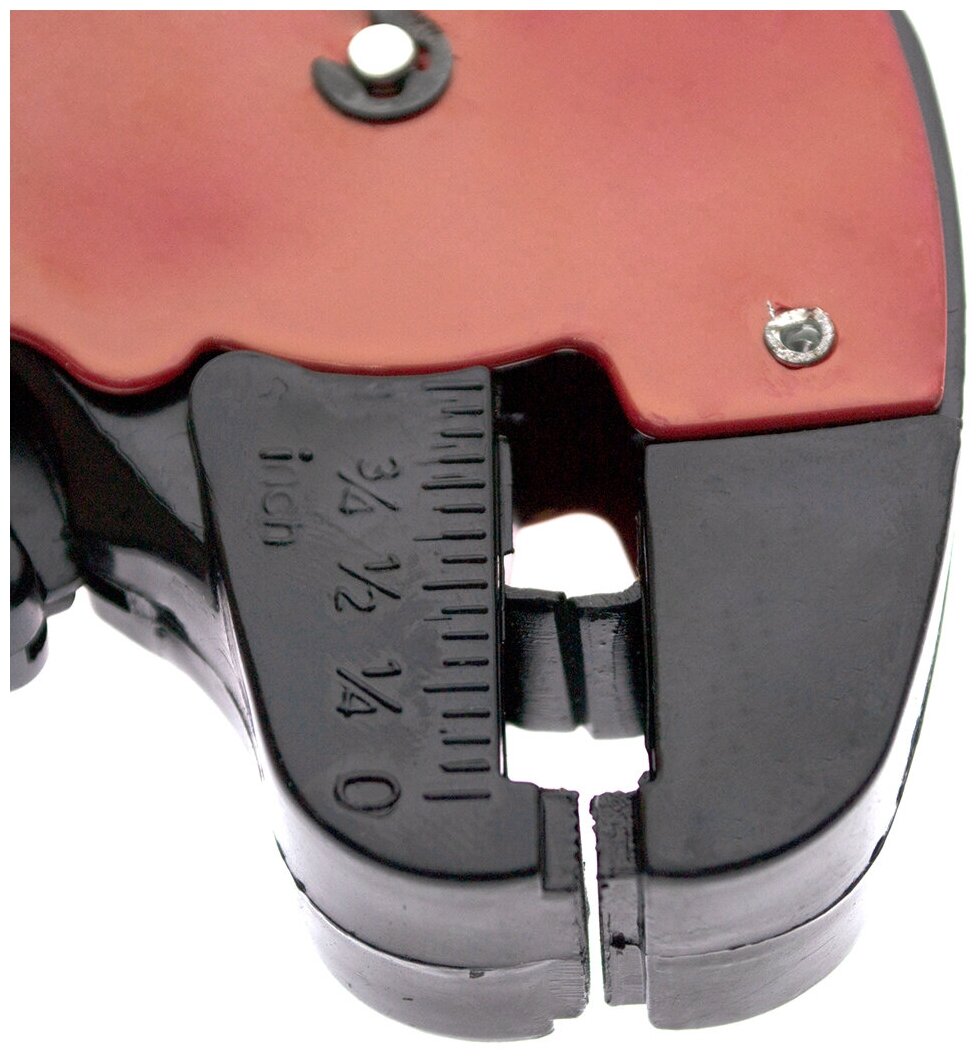 Съемник изоляции автоматический 175 мм, диапазон 0.5-6 мм2, LiteWerk - фотография № 4