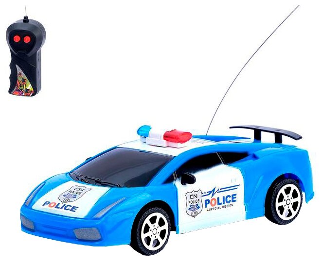 Машинка Woow Toys Полицейский патруль SL-1839A 18 см