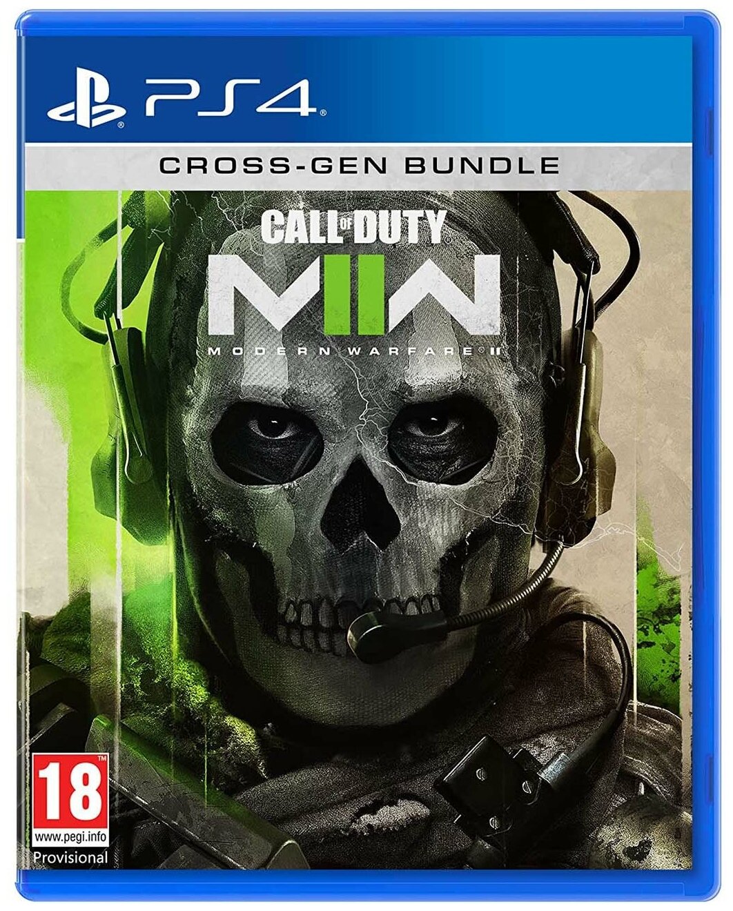 Игра Call of Duty: Modern Warfare II 2 (PlayStation 4 Русская версия)