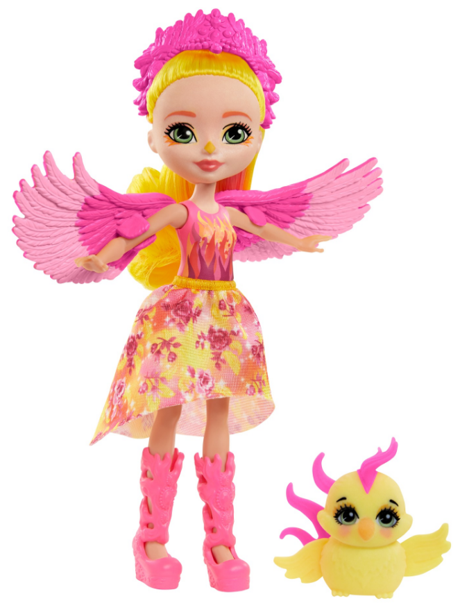 Куклы Rainbow High Кукла "Энчантималс" с питомцем FNH22,GYJ04 7322633