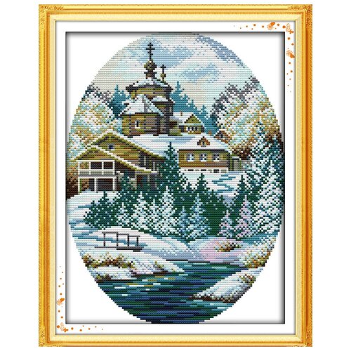 Набор для вышивки крестом NKF 