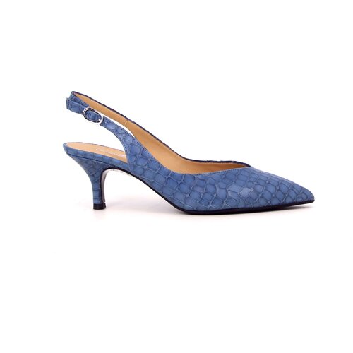 фото Босоножки женские, giovanni fabiani, размер 36, синий, натуральная кожа