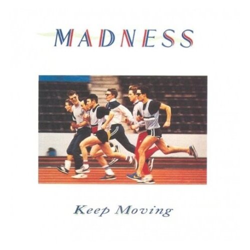 Старый винил, Stiff Records, MADNESS - Keep Moving (LP, Used)