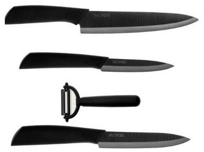 Набор керамических ножей Xiaomi Huo Hou Nano Ceramic Knife Set