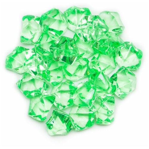Декоративные кристаллы 70 г. зеленый цвет (HT-027CLV)