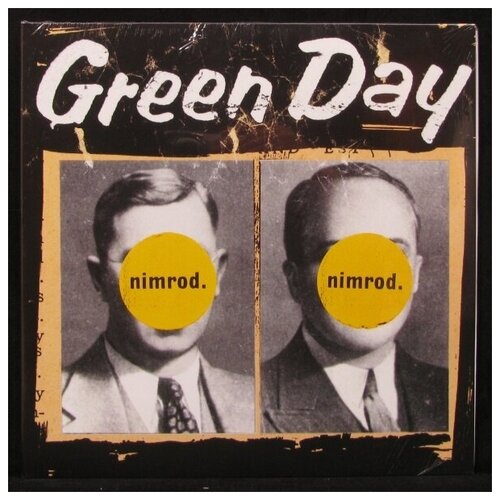 Виниловая пластинка Reprise Green Day – Nimrod. (2LP)