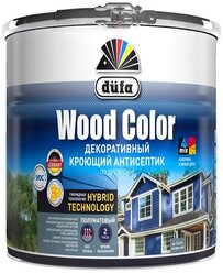 Декоративный кроющий антисептик Dufa Wood Color база 1 0,9 л