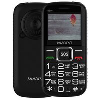 Телефон MAXVI B5ds, 2 SIM, black