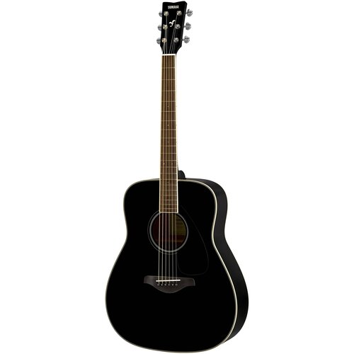 Акустическая гитара YAMAHA FG820 BLACK