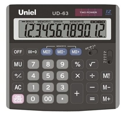 Калькулятор Uniel UD-63 СU263