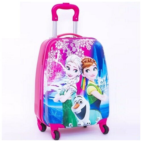 фото Impreza детский чемодан на колесиках холодное сердце - анна, эльза и олаф