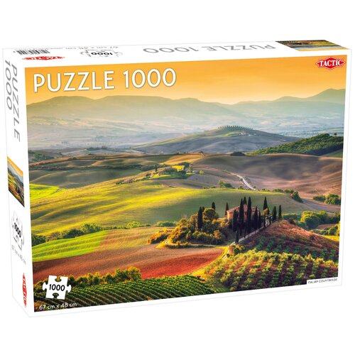 Puzzle Тоскана Италия 1000 элементов