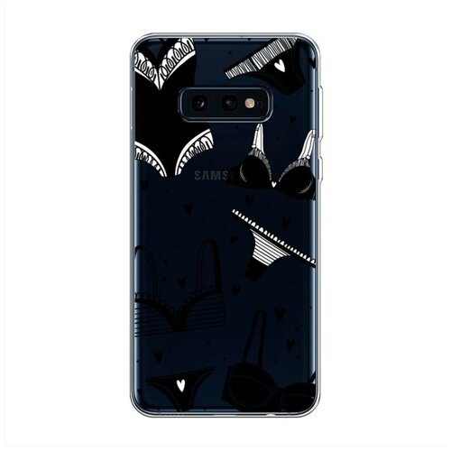 фото Силиконовый чехол "underwear look" на samsung galaxy s10e / самсунг галакси s10e case place