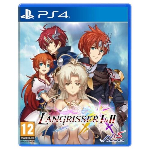 Langrisser I  & II [PS4]