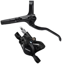 Тормоз дисковый Shimano MT200 передний (1000мм, черный)