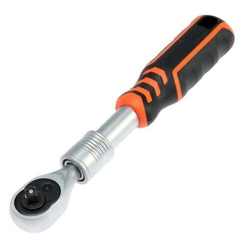 Трещотка телескопическая AV-508670, 72 зубца, 190-225 мм