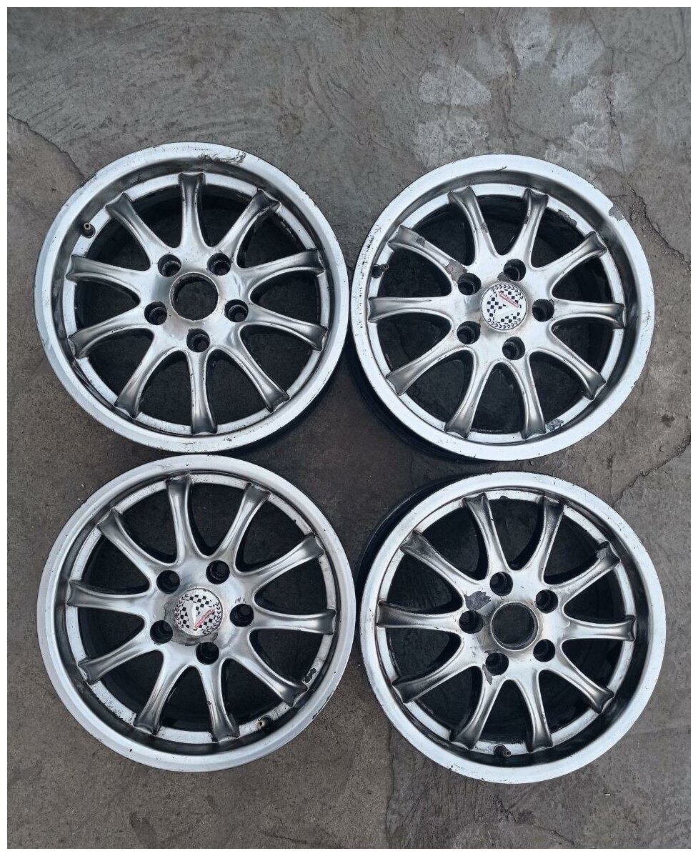 Колесные диски Replica 6xR15/5x112 66.6 (Реплика)