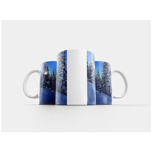 фото Кружка "сезонный, праздничный день, зима" 320 мл lotsprints