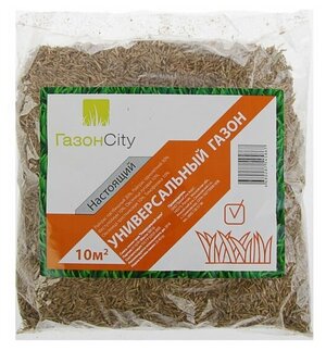 Семена газона "ГазонCity", "Настоящий Универсальный", 0,3 кг