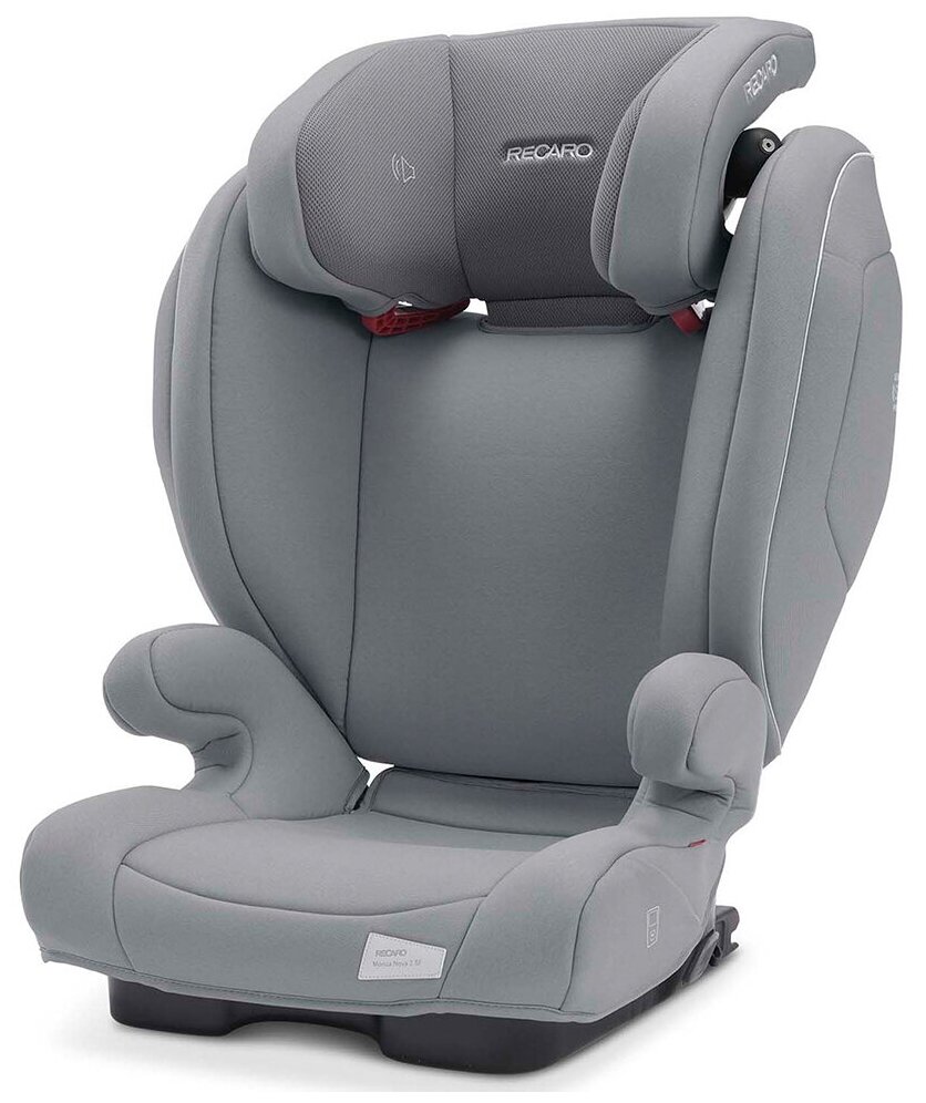 Автокресло RECARO Monza Nova 2 Seatfix Prime Silent Grey